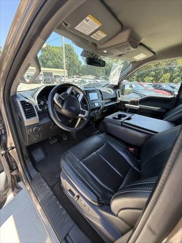 2018 Ford F-150 LARIAT