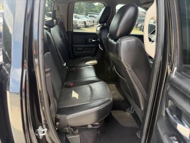 2017 Ram 1500 Laramie Quad Cab 4x4 64 Box