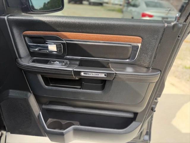 2017 Ram 1500 Laramie Quad Cab 4x4 64 Box