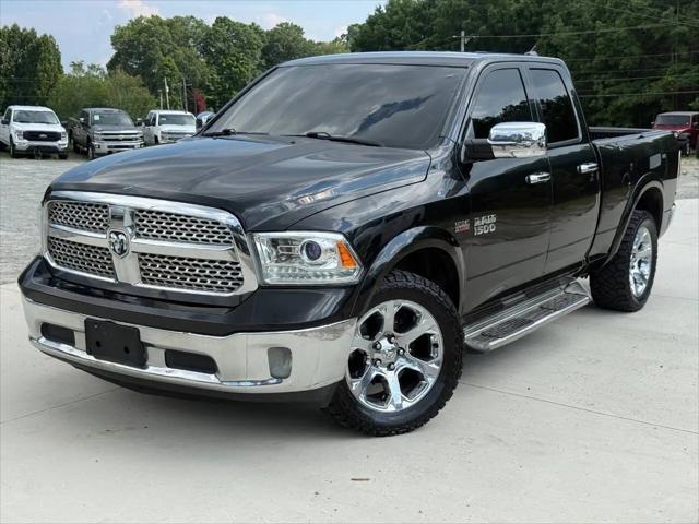 2017 Ram 1500 Laramie Quad Cab 4x4 64 Box