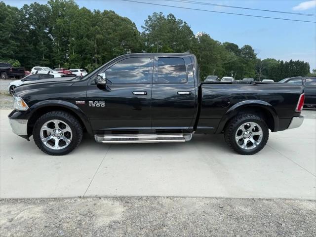 2017 Ram 1500 Laramie Quad Cab 4x4 64 Box