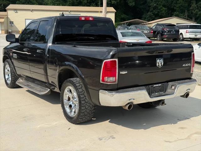 2017 Ram 1500 Laramie Quad Cab 4x4 64 Box