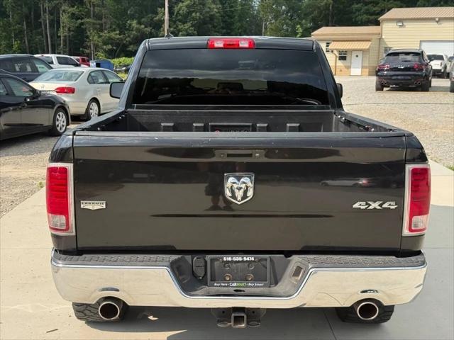 2017 Ram 1500 Laramie Quad Cab 4x4 64 Box