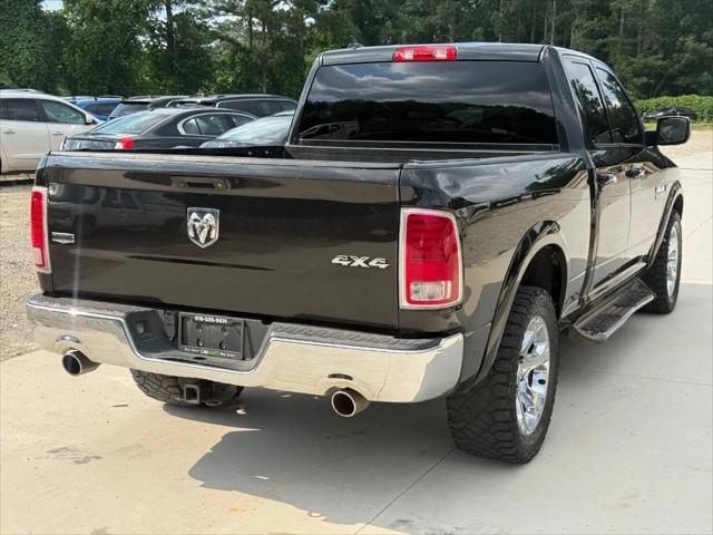 2017 Ram 1500 Laramie Quad Cab 4x4 64 Box