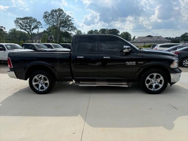 2017 Ram 1500 Laramie Quad Cab 4x4 64 Box