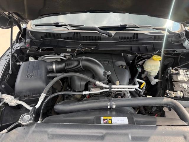 2017 Ram 1500 Laramie Quad Cab 4x4 64 Box