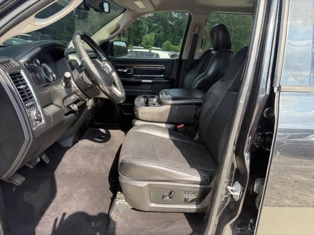 2017 Ram 1500 Laramie Quad Cab 4x4 64 Box