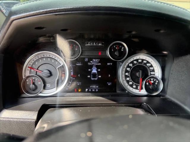 2017 Ram 1500 Laramie Quad Cab 4x4 64 Box