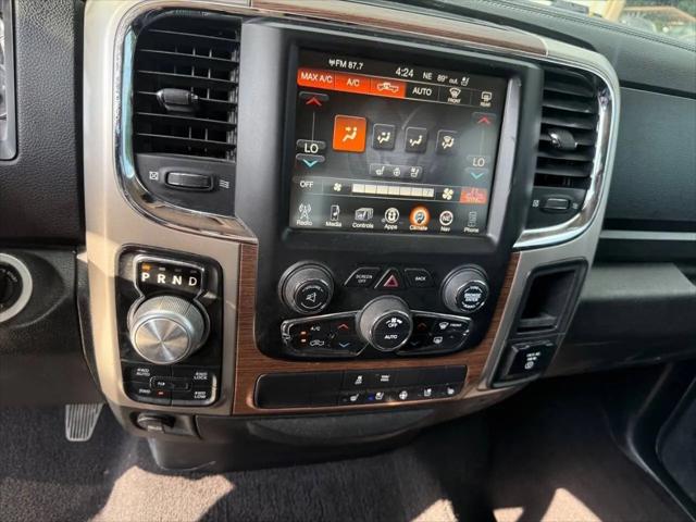 2017 Ram 1500 Laramie Quad Cab 4x4 64 Box
