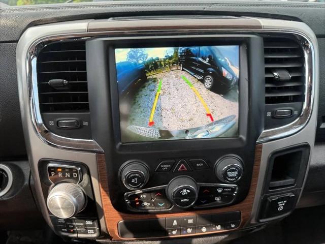 2017 Ram 1500 Laramie Quad Cab 4x4 64 Box