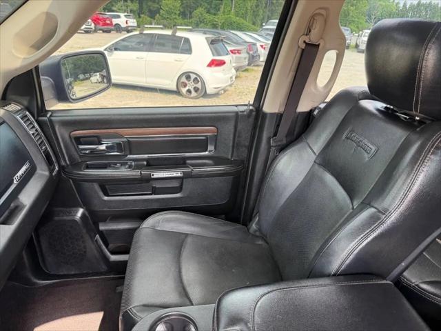2017 Ram 1500 Laramie Quad Cab 4x4 64 Box
