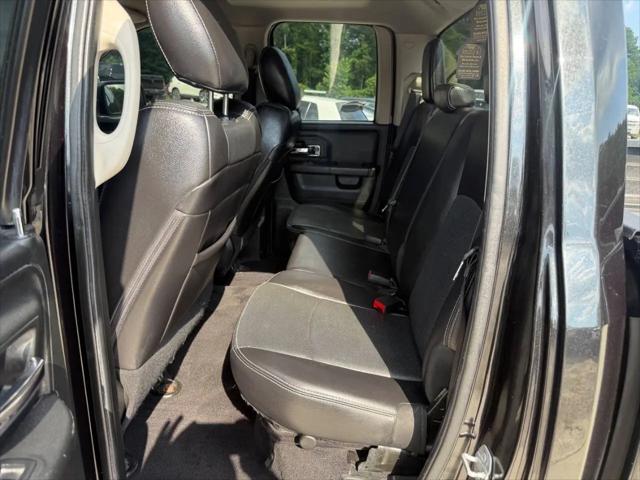 2017 Ram 1500 Laramie Quad Cab 4x4 64 Box
