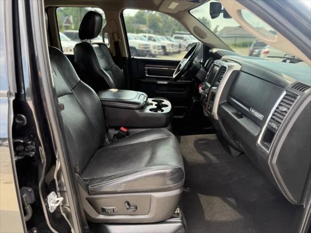 2017 Ram 1500 Laramie Quad Cab 4x4 64 Box