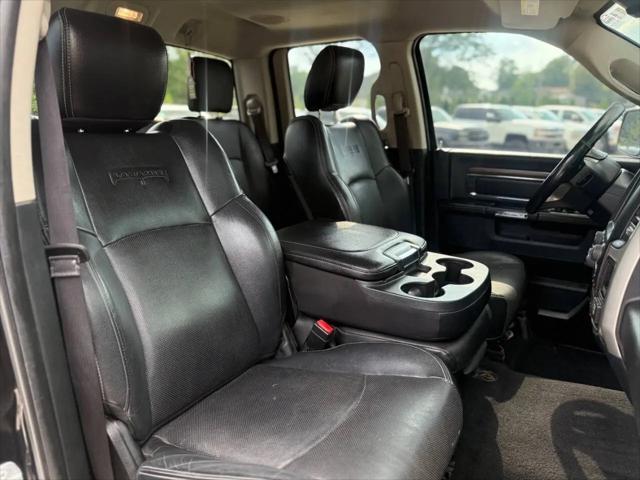2017 Ram 1500 Laramie Quad Cab 4x4 64 Box