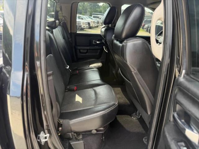 2017 Ram 1500 Laramie Quad Cab 4x4 64 Box