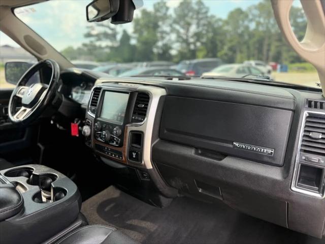 2017 Ram 1500 Laramie Quad Cab 4x4 64 Box
