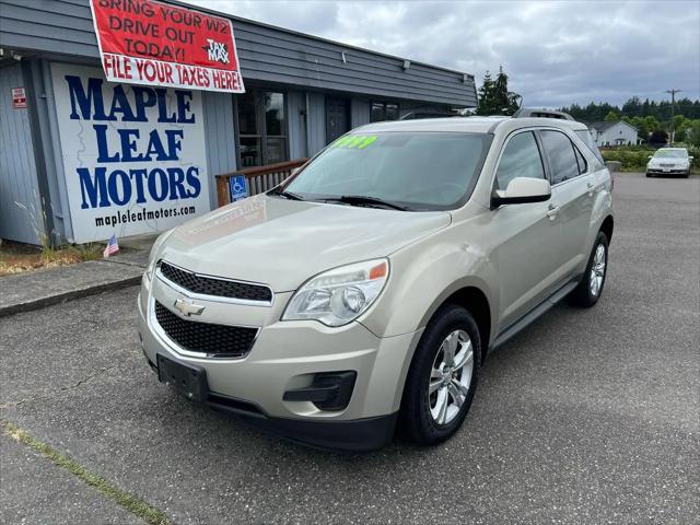 2014 Chevrolet Equinox 1LT for sale in Spanaway, WA