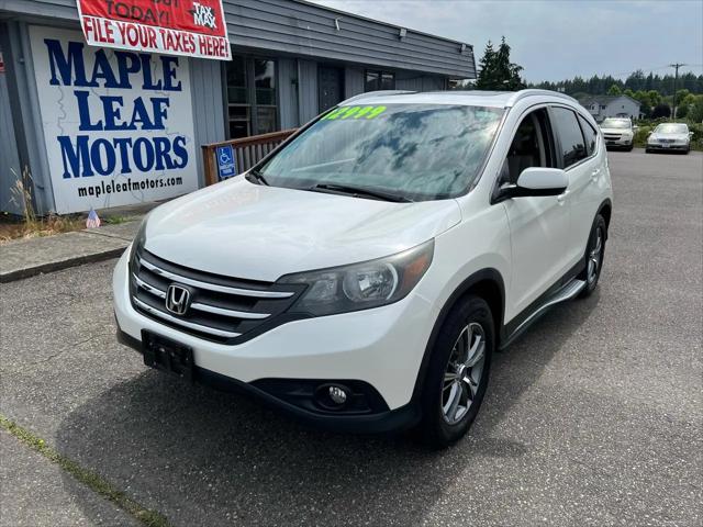 2012 Honda CR-V EX-L for sale in Spanaway, WA