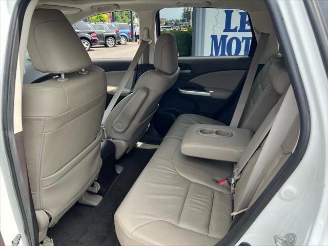2012 Honda CR-V EX-L