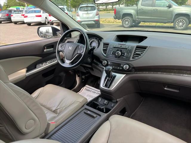 2012 Honda CR-V EX-L
