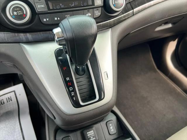 2012 Honda CR-V EX-L