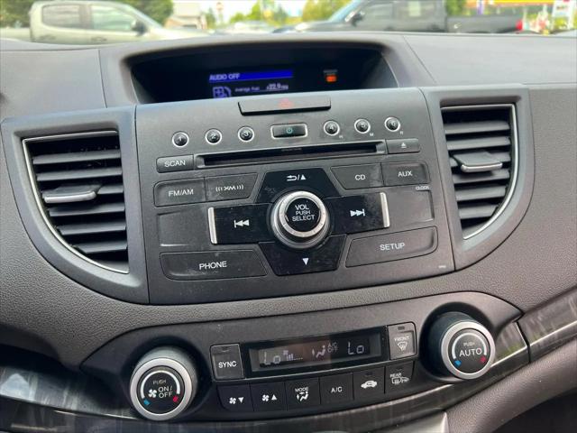 2012 Honda CR-V EX-L