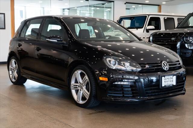 2013 Volkswagen Golf R 4-Door
