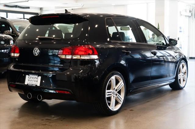 2013 Volkswagen Golf R 4-Door