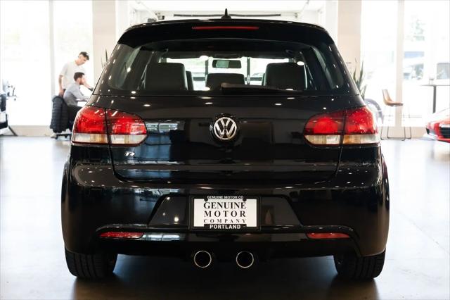 2013 Volkswagen Golf R 4-Door