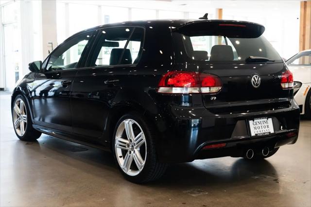 2013 Volkswagen Golf R 4-Door