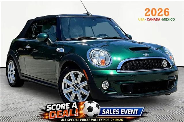 2015 MINI Convertible Cooper S for sale in Covina, CA