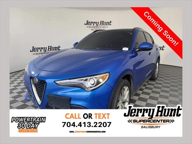 2019 Alfa Romeo Stelvio Ti Sport AWD for sale in Salisbury, NC