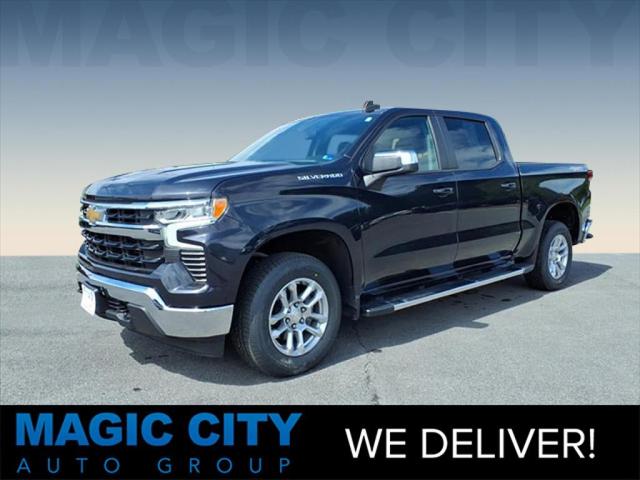 2022 Chevrolet Silverado 1500 4WD Crew Cab Standard Bed LT