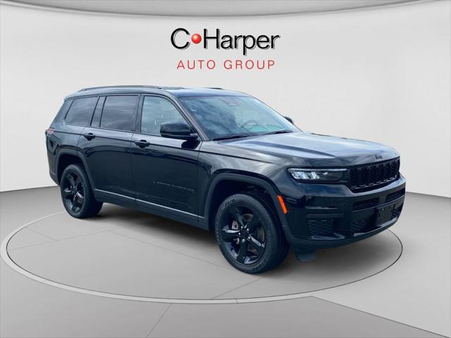 2023 Jeep Grand Cherokee L Altitude 4x4 2023 Jeep Grand Cherokee L Altitude 4x4