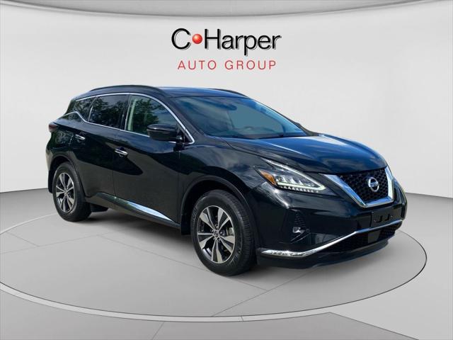 2022 Nissan Murano SV Intelligent AWD 2022 Nissan Murano SV Intelligent AWD