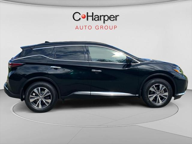 2022 Nissan Murano SV Intelligent AWD 2022 Nissan Murano SV Intelligent AWD