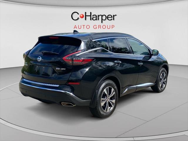 2022 Nissan Murano SV Intelligent AWD 2022 Nissan Murano SV Intelligent AWD