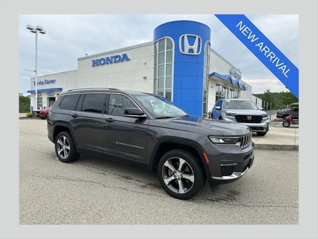 2023 Jeep Grand Cherokee L Limited 4x4 2023 Jeep Grand Cherokee L Limited 4x4