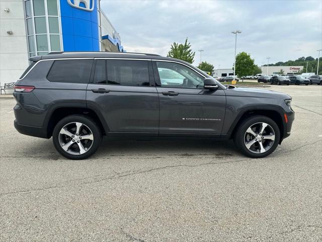2023 Jeep Grand Cherokee L Limited 4x4 2023 Jeep Grand Cherokee L Limited 4x4