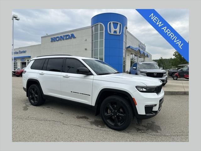 2023 Jeep Grand Cherokee L Limited 4x4 2023 Jeep Grand Cherokee L Limited 4x4