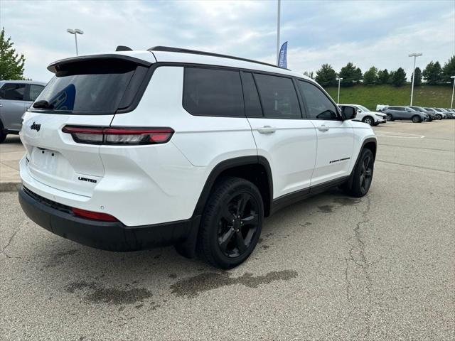 2023 Jeep Grand Cherokee L Limited 4x4 2023 Jeep Grand Cherokee L Limited 4x4