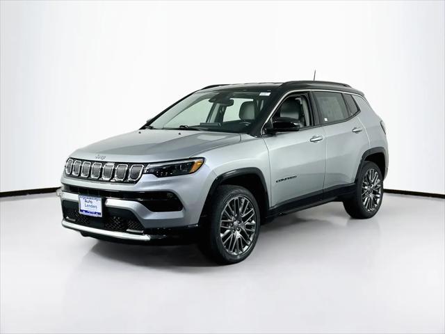 2022 Jeep Compass Limited 4x4 for sale in Voorhees, NJ