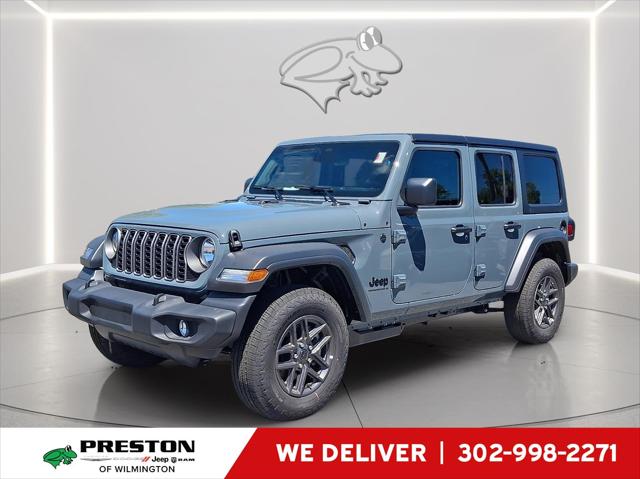 2026 Jeep Wrangler WRANGLER 4-DOOR SPORT S 2026 Jeep Wrangler WRANGLER 4-DOOR SPORT S