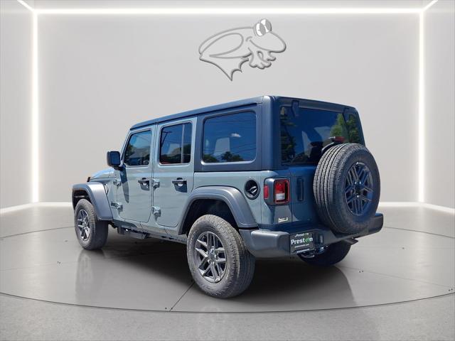 2026 Jeep Wrangler WRANGLER 4-DOOR SPORT S 2026 Jeep Wrangler WRANGLER 4-DOOR SPORT S