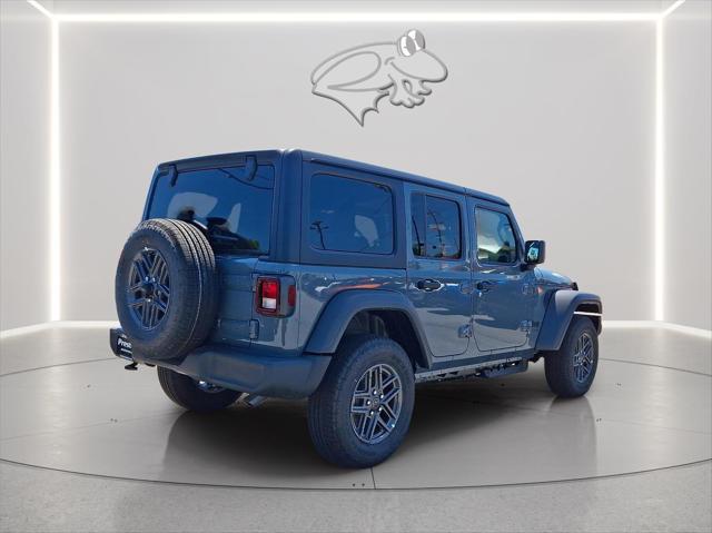2026 Jeep Wrangler WRANGLER 4-DOOR SPORT S 2026 Jeep Wrangler WRANGLER 4-DOOR SPORT S