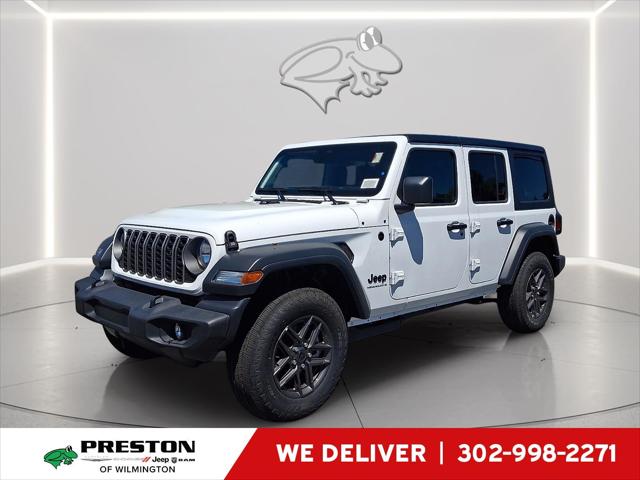 2026 Jeep Wrangler WRANGLER 4-DOOR SPORT S 2026 Jeep Wrangler WRANGLER 4-DOOR SPORT S