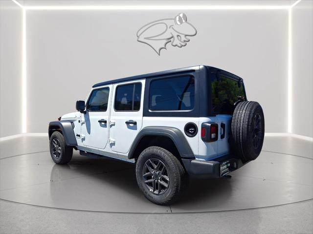 2026 Jeep Wrangler WRANGLER 4-DOOR SPORT S 2026 Jeep Wrangler WRANGLER 4-DOOR SPORT S