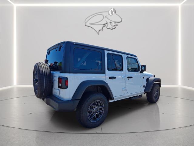 2026 Jeep Wrangler WRANGLER 4-DOOR SPORT S 2026 Jeep Wrangler WRANGLER 4-DOOR SPORT S