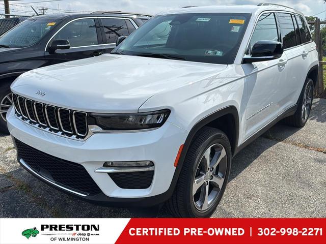 2023 Jeep Grand Cherokee Limited 4x4 2023 Jeep Grand Cherokee Limited 4x4