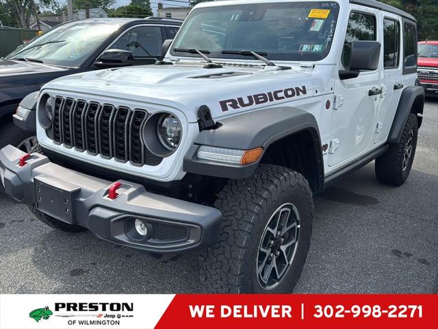 2025 Jeep Wrangler 4-Door Rubicon 4x4